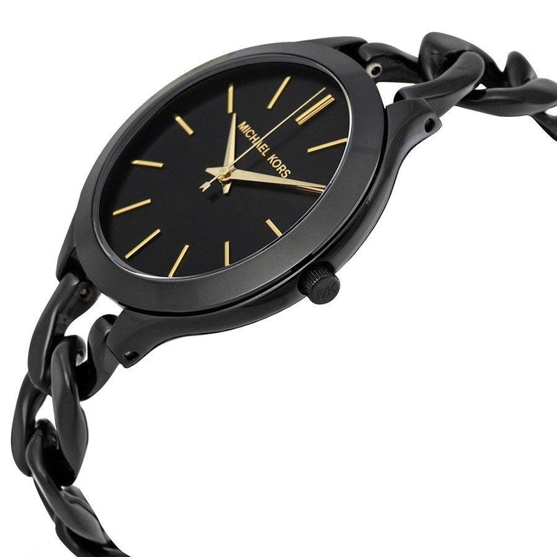 Montre Michael Kors Slim Runway Noir MK3317