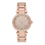 Montre Michael Kors Parker MK6511 Or Rose Strass