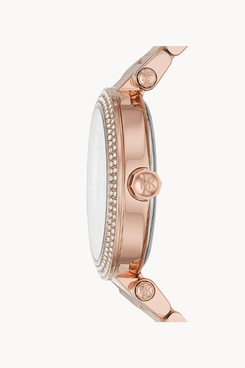 Montre Michael Kors Parker MK6511 Or Rose Strass